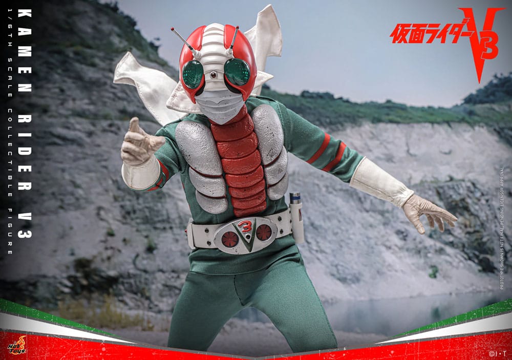 Kamen Rider V3 1/6 Kamen Rider V3 30 cm