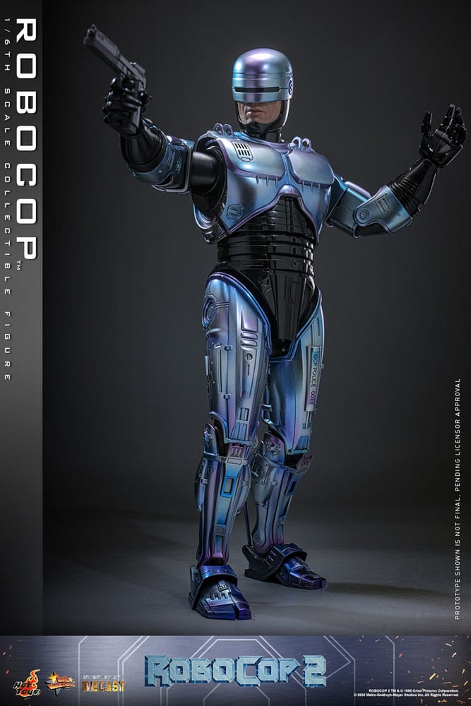 RoboCop 2 Movie Masterpiece Diecast 1/6 RoboCop 30 cm