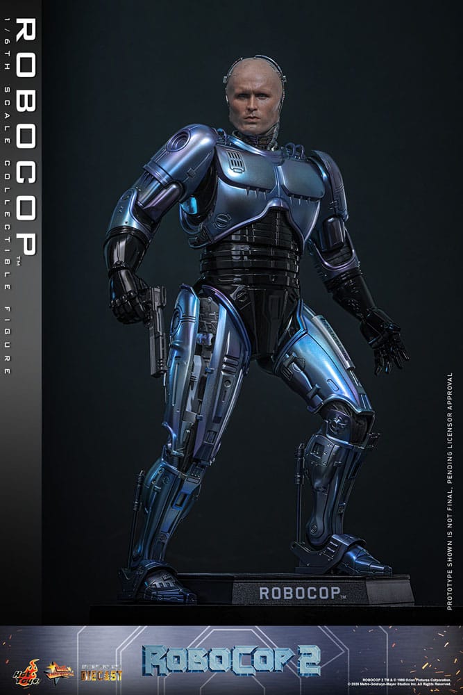 RoboCop 2 Movie Masterpiece Diecast 1/6 RoboCop 30 cm