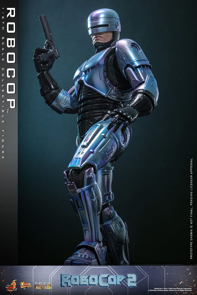 RoboCop 2 Movie Masterpiece Diecast 1/6 RoboCop 30 cm