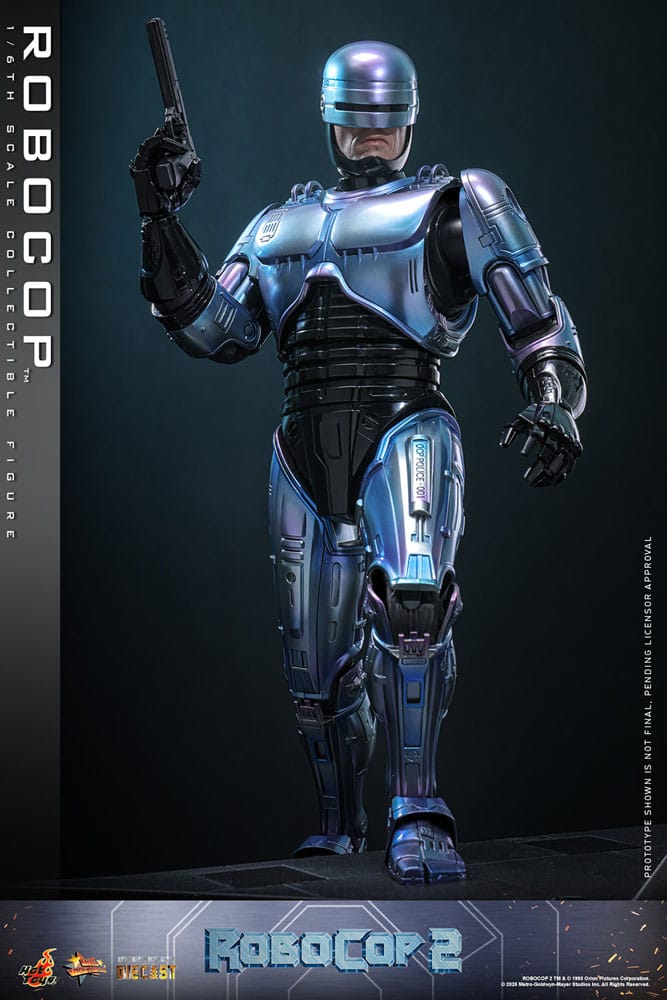 RoboCop 2 Movie Masterpiece Diecast 1/6 RoboCop 30 cm
