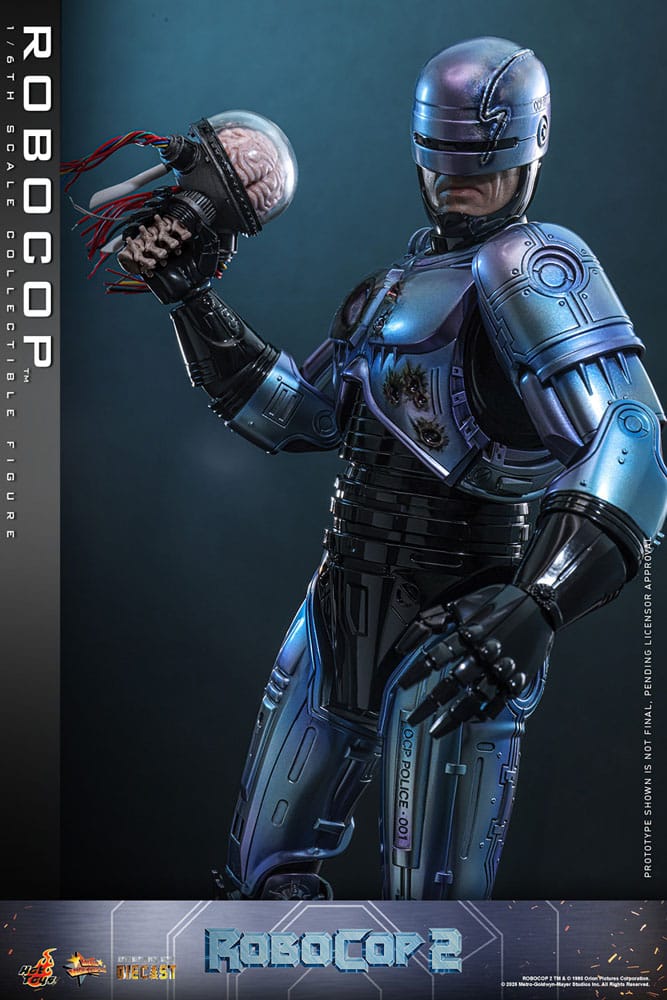 RoboCop 2 Movie Masterpiece Diecast 1/6 RoboCop 30 cm