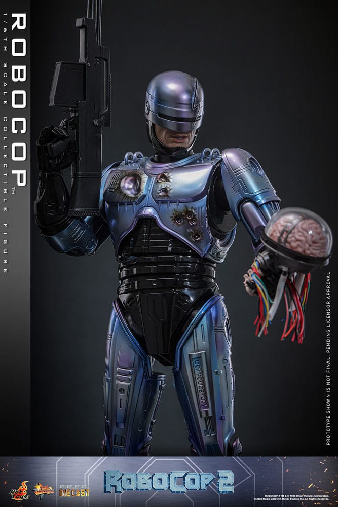 RoboCop 2 Movie Masterpiece Diecast 1/6 RoboCop 30 cm