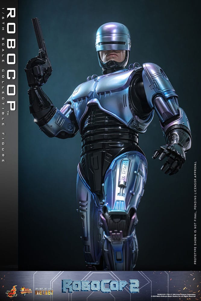 RoboCop 2 Movie Masterpiece Diecast 1/6 RoboCop 30 cm