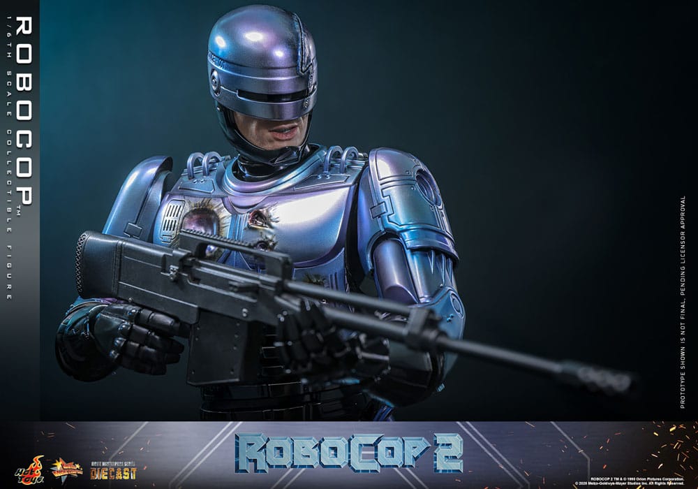 RoboCop 2 Movie Masterpiece Diecast 1/6 RoboCop 30 cm