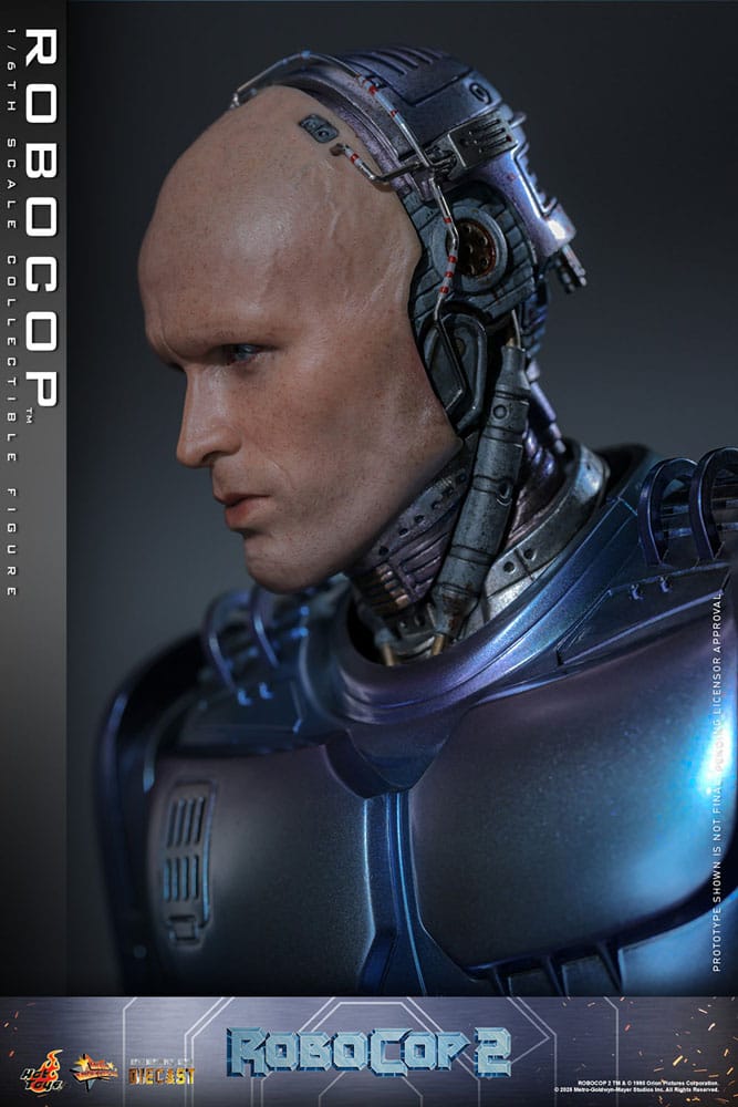 RoboCop 2 Movie Masterpiece Diecast 1/6 RoboCop 30 cm