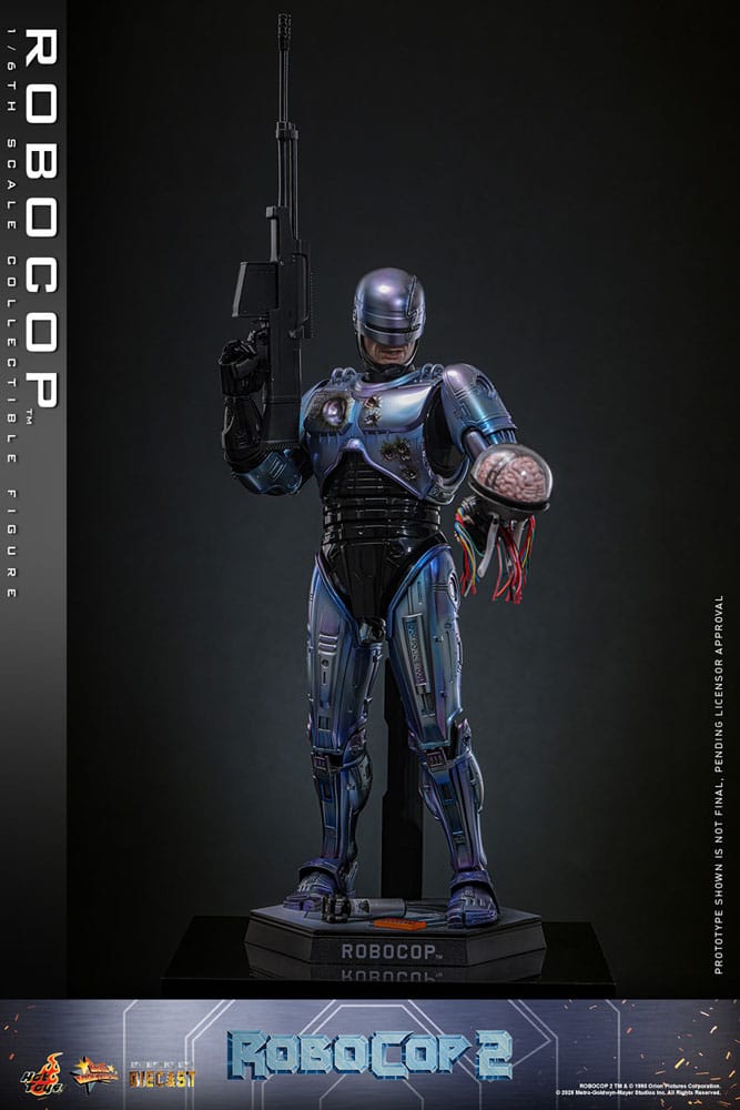 RoboCop 2 Movie Masterpiece Diecast 1/6 RoboCop 30 cm