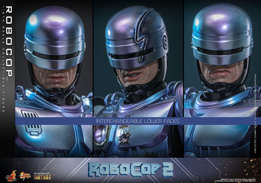RoboCop 2 Movie Masterpiece Diecast 1/6 RoboCop 30 cm