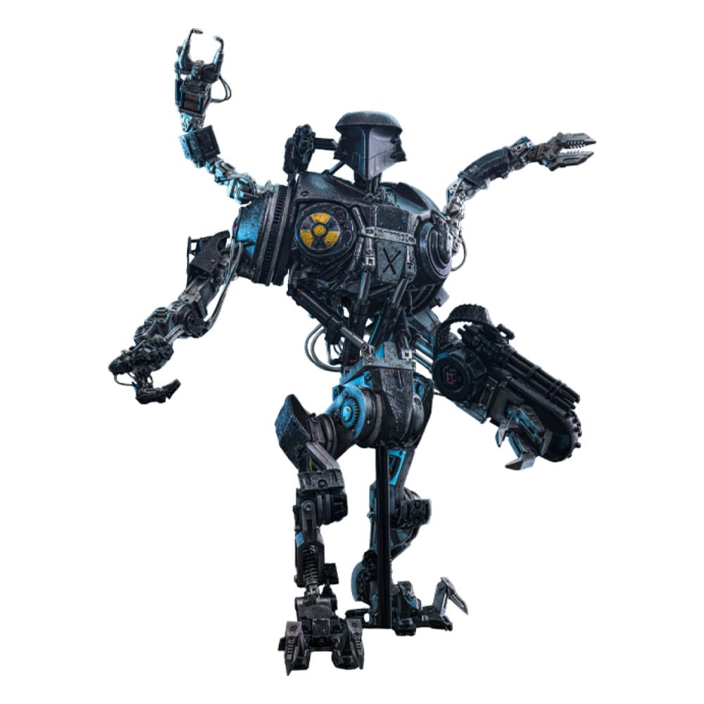 RoboCop 2 Movie Masterpiece Diecast 1/6 RoboCain 40 cm