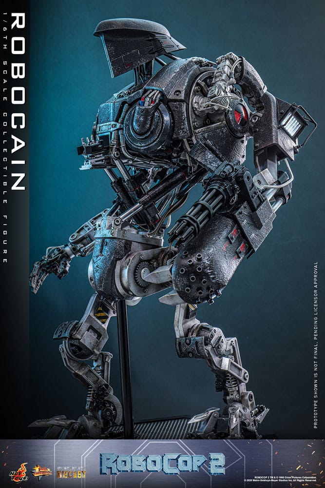 RoboCop 2 Movie Masterpiece Diecast 1/6 RoboCain 40 cm