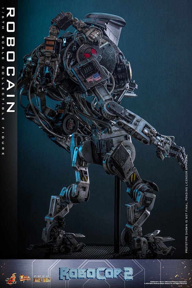 RoboCop 2 Movie Masterpiece Diecast 1/6 RoboCain 40 cm