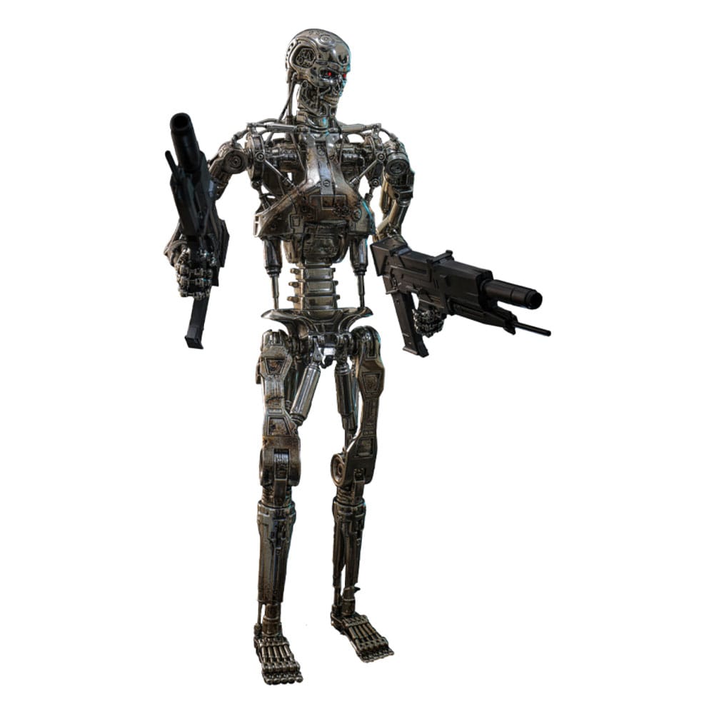Terminator 2 : Le Jugement dernier figurine Movie Masterpiece Die-cast 1/6 Endoskeleton(Battle Damaged Version) 31 cm