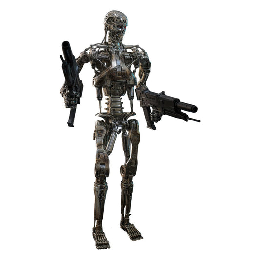 Terminator 2 : Le Jugement dernier figurine Movie Masterpiece Die-cast 1/6 Endoskeleton(Battle Damaged Version) 31 cm
