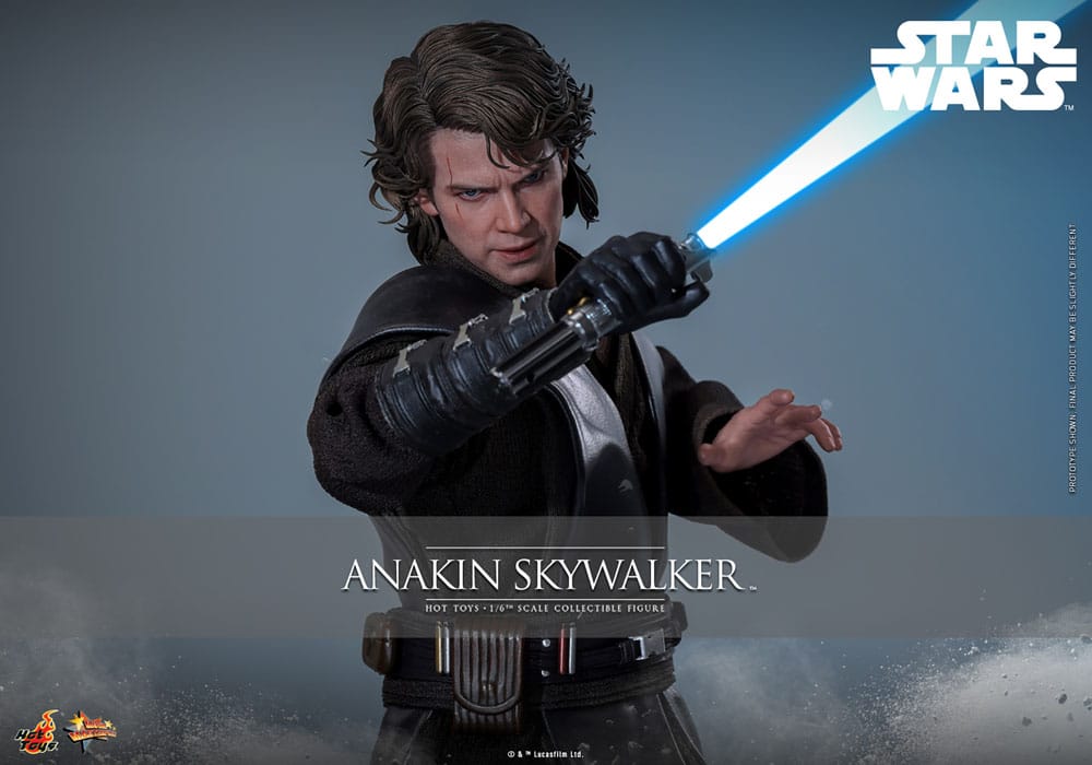 Star Wars, épisode III : La Revanche des Sith figurine Movie Masterpiece 1/6 Anakin Skywalker 31 cm