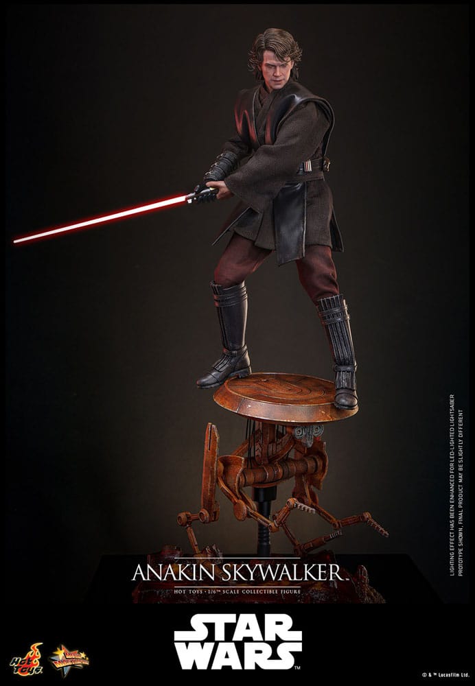 Star Wars, épisode III : La Revanche des Sith figurine Movie Masterpiece 1/6 Anakin Skywalker 31 cm