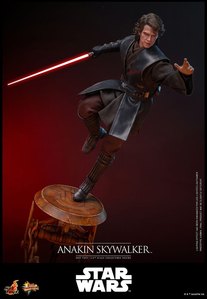 Star Wars, épisode III : La Revanche des Sith figurine Movie Masterpiece 1/6 Anakin Skywalker 31 cm