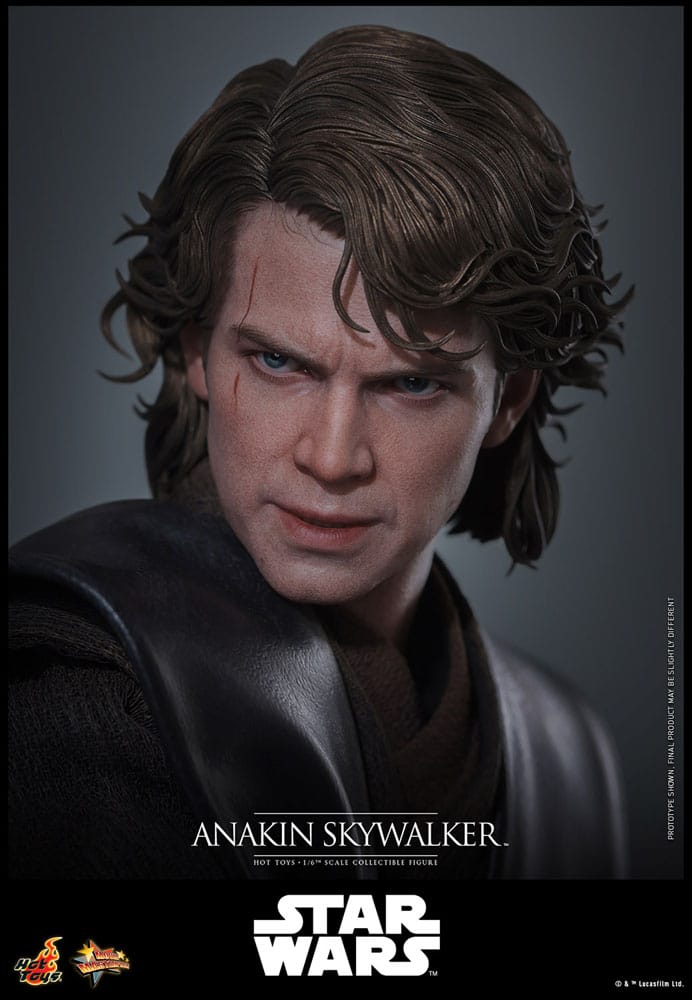 Star Wars, épisode III : La Revanche des Sith figurine Movie Masterpiece 1/6 Anakin Skywalker 31 cm