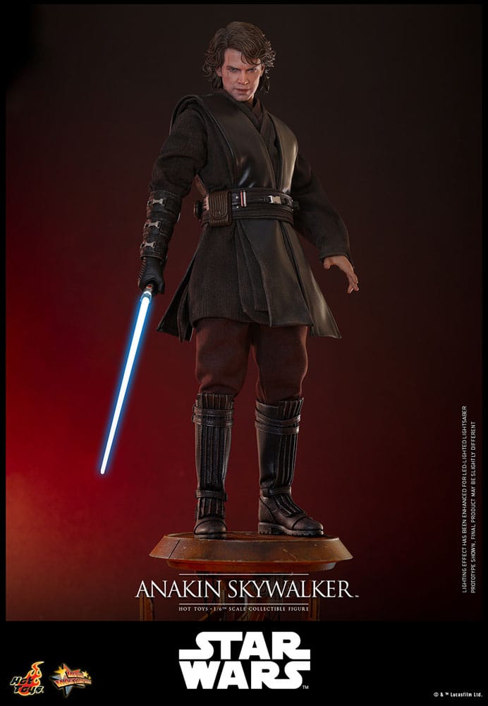 Star Wars, épisode III : La Revanche des Sith figurine Movie Masterpiece 1/6 Anakin Skywalker 31 cm