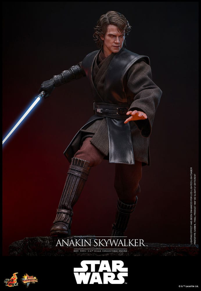 Star Wars, épisode III : La Revanche des Sith figurine Movie Masterpiece 1/6 Anakin Skywalker 31 cm