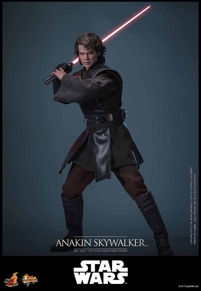 Star Wars, épisode III : La Revanche des Sith figurine Movie Masterpiece 1/6 Anakin Skywalker 31 cm