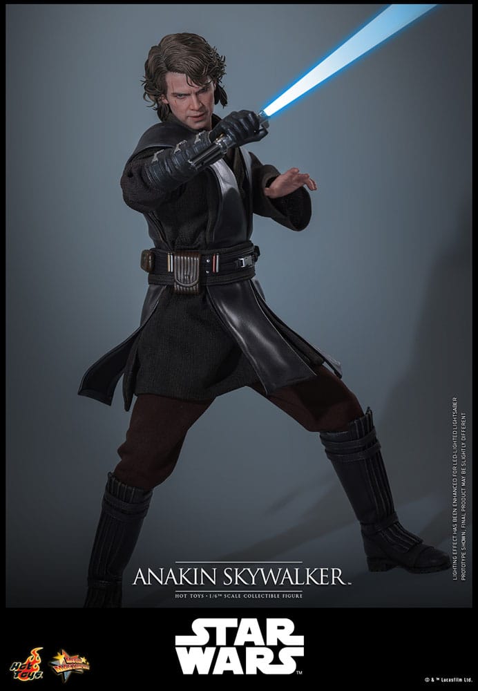 Star Wars, épisode III : La Revanche des Sith figurine Movie Masterpiece 1/6 Anakin Skywalker 31 cm