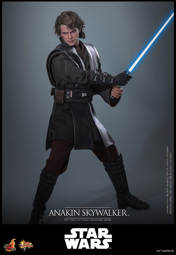 Star Wars, épisode III : La Revanche des Sith figurine Movie Masterpiece 1/6 Anakin Skywalker 31 cm