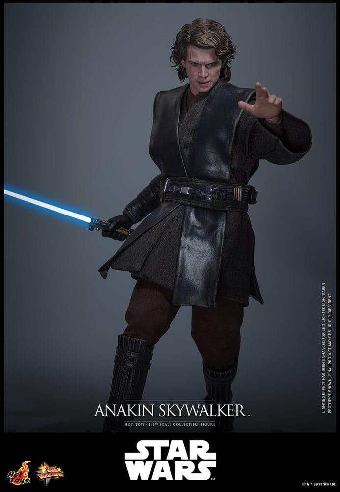 Star Wars, épisode III : La Revanche des Sith figurine Movie Masterpiece 1/6 Anakin Skywalker 31 cm