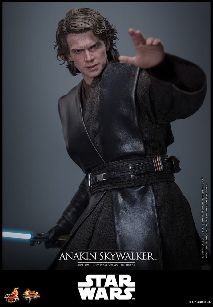 Star Wars, épisode III : La Revanche des Sith figurine Movie Masterpiece 1/6 Anakin Skywalker 31 cm