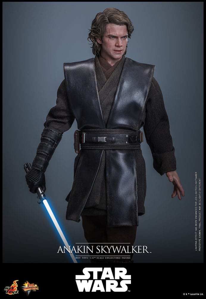 Star Wars, épisode III : La Revanche des Sith figurine Movie Masterpiece 1/6 Anakin Skywalker 31 cm