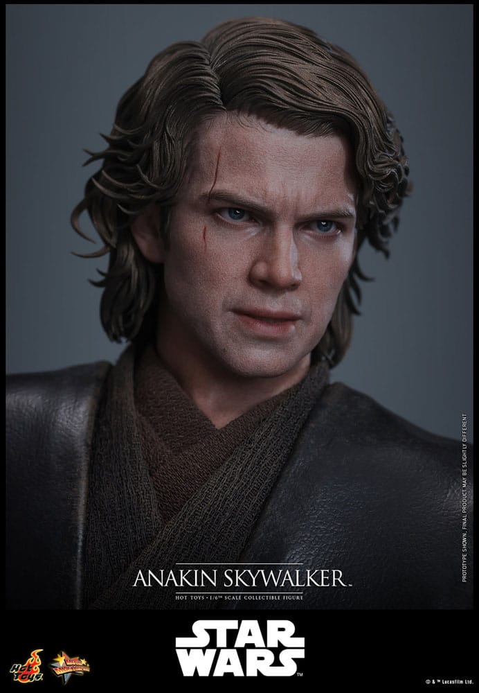 Star Wars, épisode III : La Revanche des Sith figurine Movie Masterpiece 1/6 Anakin Skywalker 31 cm