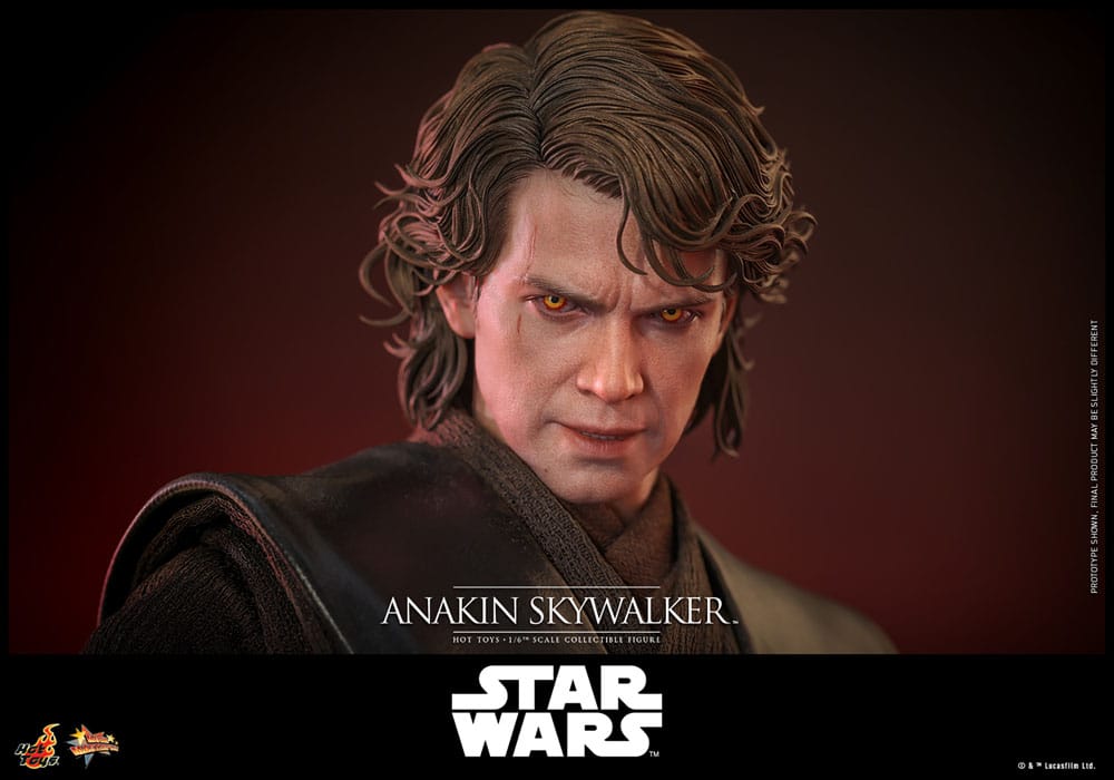 Star Wars, épisode III : La Revanche des Sith figurine Movie Masterpiece 1/6 Anakin Skywalker 31 cm