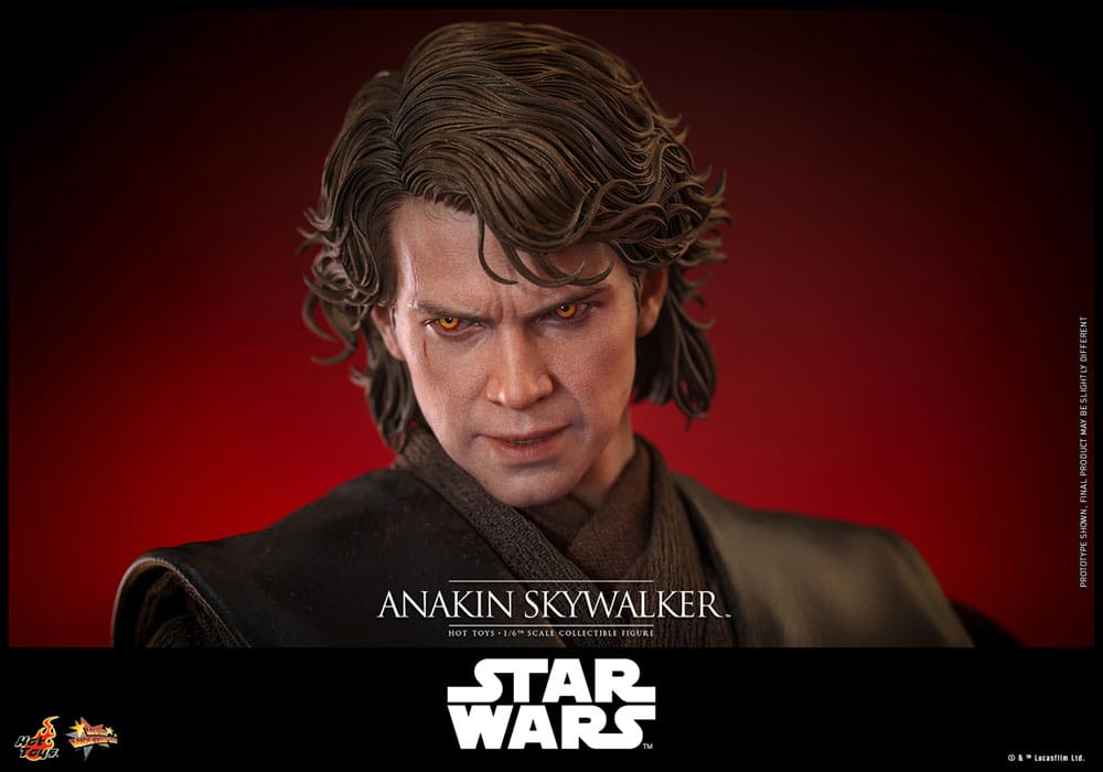 Star Wars, épisode III : La Revanche des Sith figurine Movie Masterpiece 1/6 Anakin Skywalker 31 cm