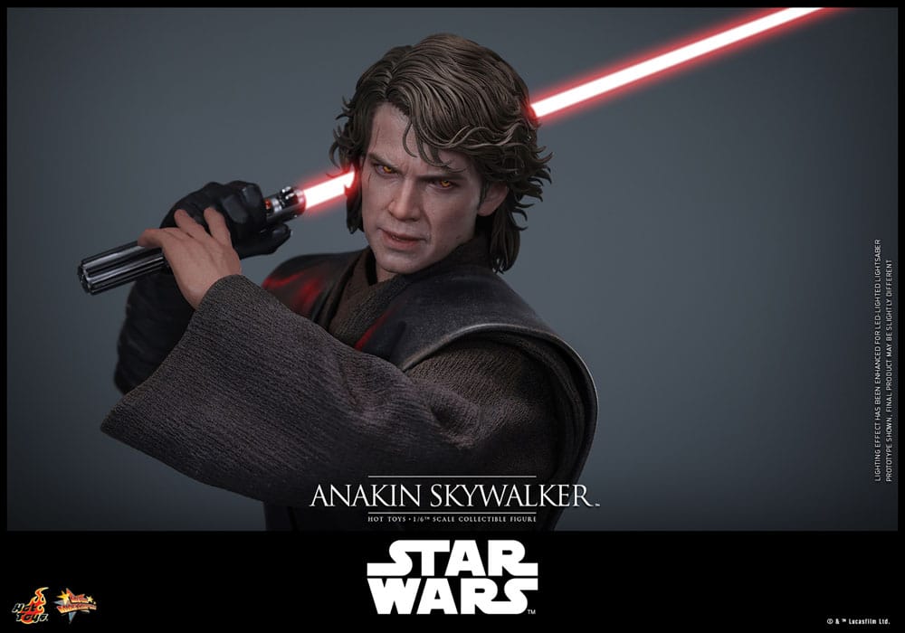 Star Wars, épisode III : La Revanche des Sith figurine Movie Masterpiece 1/6 Anakin Skywalker 31 cm