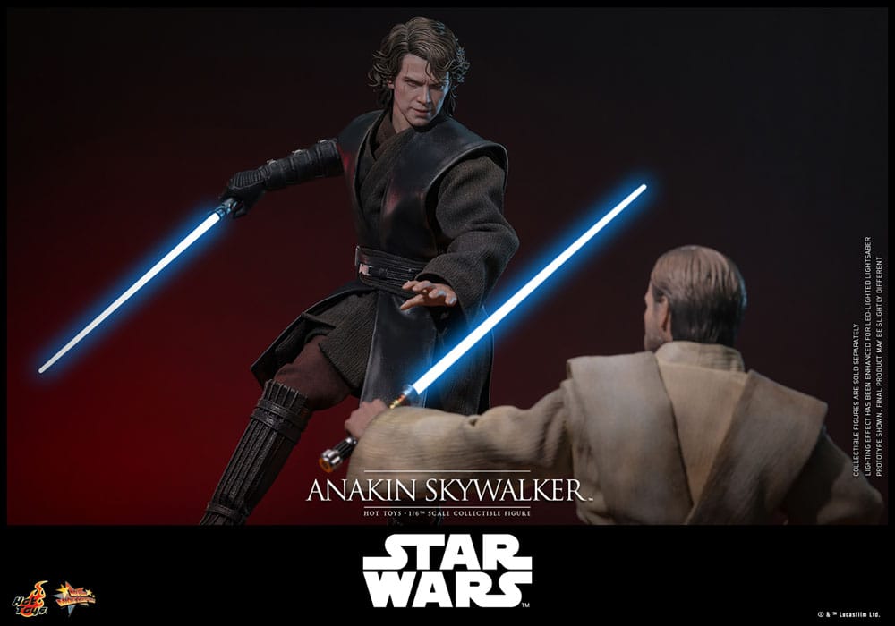 Star Wars, épisode III : La Revanche des Sith figurine Movie Masterpiece 1/6 Anakin Skywalker 31 cm