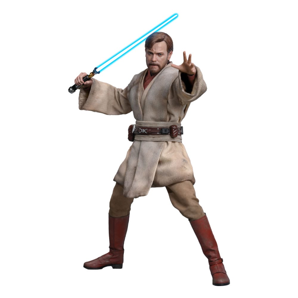 Star Wars, épisode III : La Revanche des Sith figurine Movie Masterpiece 1/6 Obi-Wan Kenobi (Mustafar) 31 cm