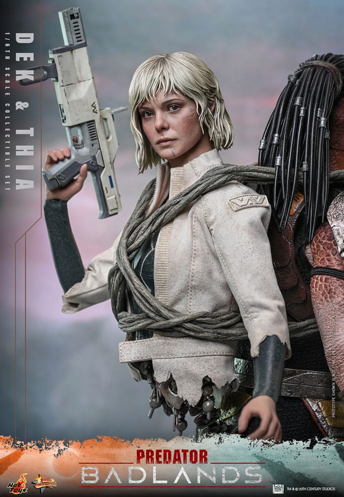 Predator: Badlands figurine Movie Masterpiece 1/6 Dek & Thia 30 cm