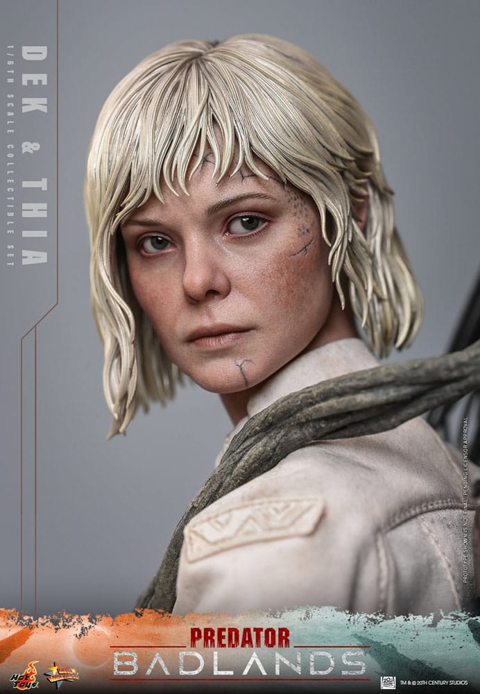 Predator: Badlands figurine Movie Masterpiece 1/6 Dek & Thia 30 cm