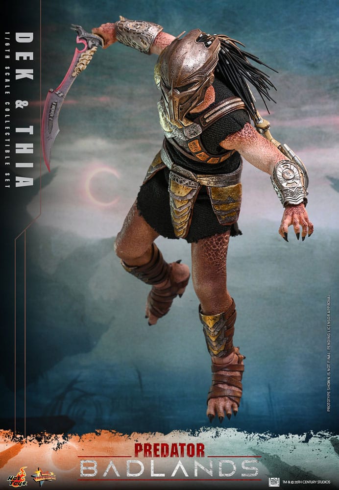 Predator: Badlands figurine Movie Masterpiece 1/6 Dek & Thia 30 cm