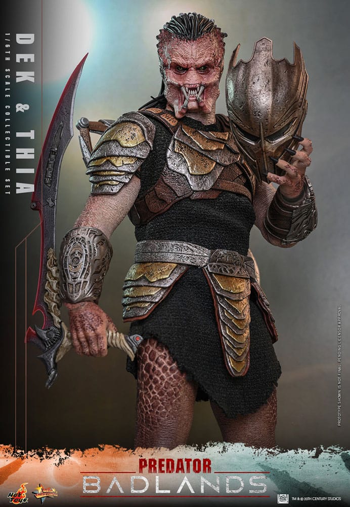Predator: Badlands figurine Movie Masterpiece 1/6 Dek & Thia 30 cm