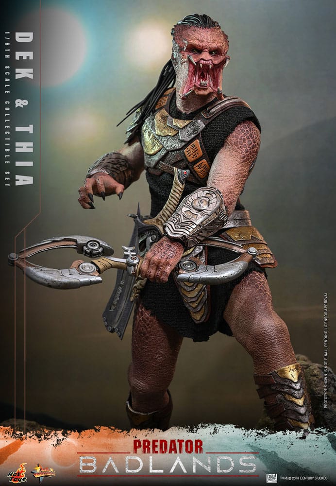 Predator: Badlands figurine Movie Masterpiece 1/6 Dek & Thia 30 cm
