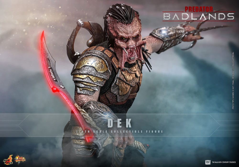 Predator: Badlands figurine Movie Masterpiece 1/6 Dek 30 cm