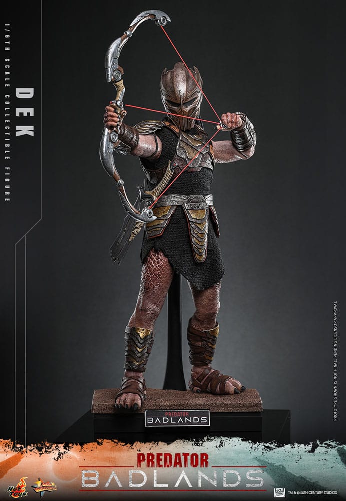 Predator: Badlands figurine Movie Masterpiece 1/6 Dek 30 cm