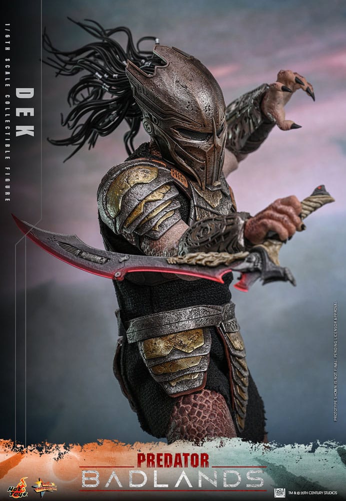 Predator: Badlands figurine Movie Masterpiece 1/6 Dek 30 cm