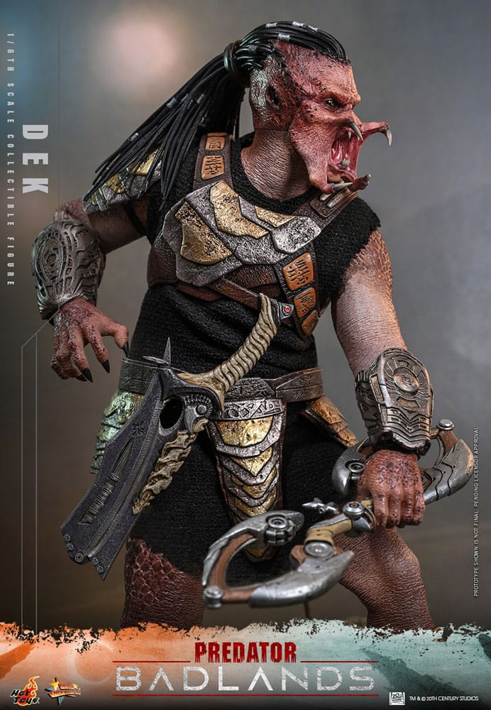 Predator: Badlands figurine Movie Masterpiece 1/6 Dek 30 cm