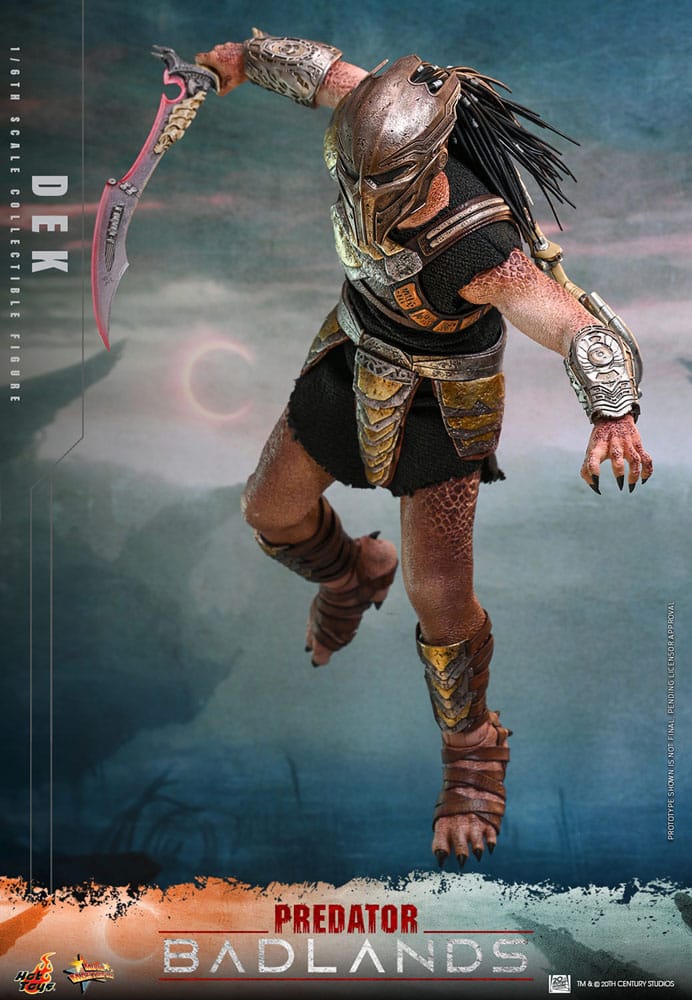 Predator: Badlands figurine Movie Masterpiece 1/6 Dek 30 cm