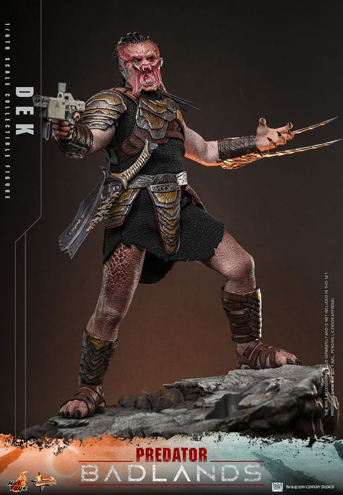 Predator: Badlands figurine Movie Masterpiece 1/6 Dek 30 cm