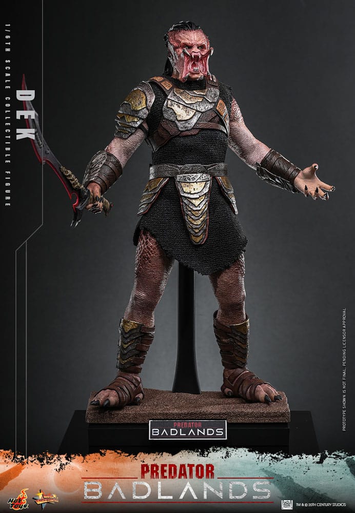 Predator: Badlands figurine Movie Masterpiece 1/6 Dek 30 cm
