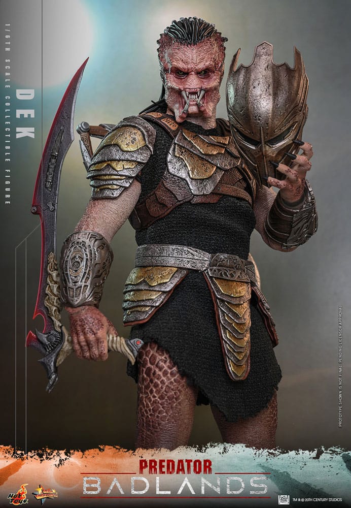 Predator: Badlands figurine Movie Masterpiece 1/6 Dek 30 cm