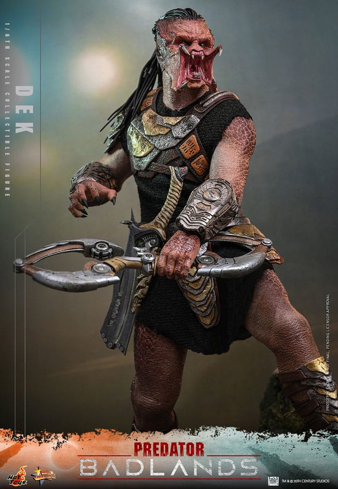 Predator: Badlands figurine Movie Masterpiece 1/6 Dek 30 cm