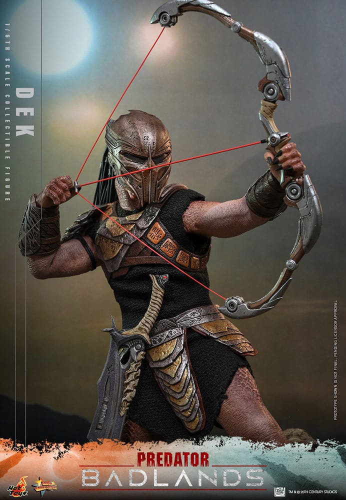 Predator: Badlands figurine Movie Masterpiece 1/6 Dek 30 cm